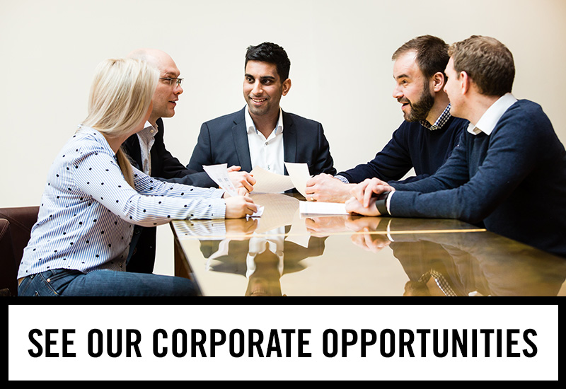 Corporate opportunities at Shandwick's