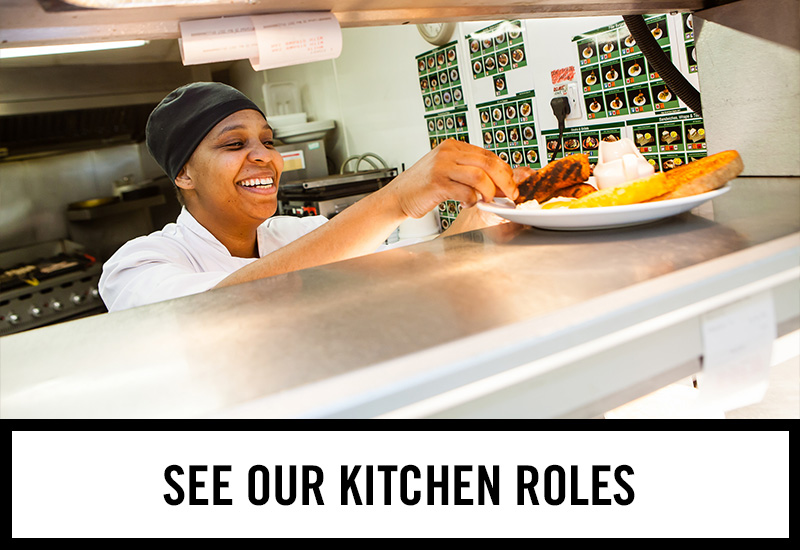Kitchen roles at Shandwick's